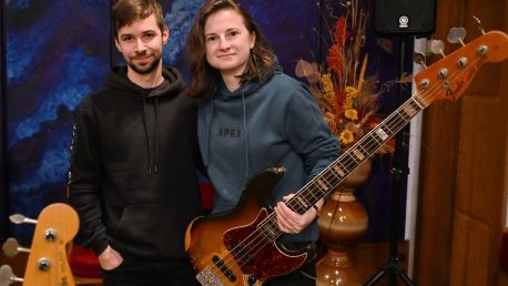 Baskytarový workshop s legendárním Jurajem Griglákem