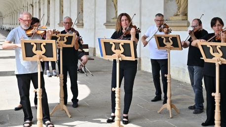 Komorní smyčce v Květné zahradě