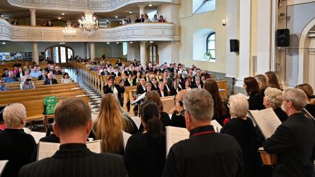 Jarní koncert v Bystřici nad Olší