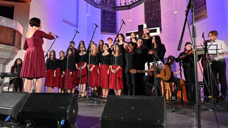 Benefiční koncert - Evangelický Kristův kostel