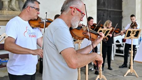 Komorní smyčce v Květné zahradě