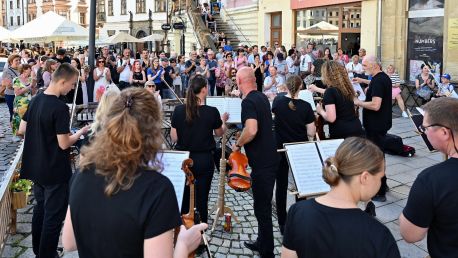 Vystoupení Komorních smyčců v Olomouci