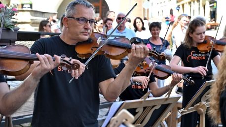 Vystoupení Komorních smyčců v Olomouci