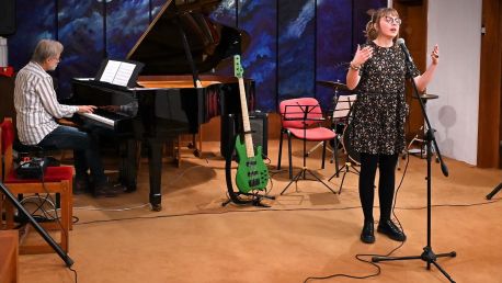 Koncert pedagogů oddělení jazzu a populární hudby 