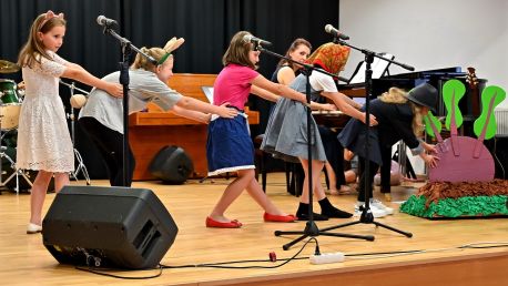 Letní koncert v Múzické škole