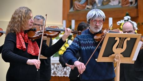 Koncert v kostele umocnil adventní atmosféru