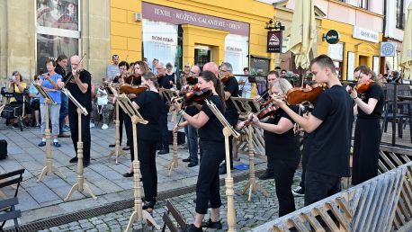 Vystoupení Komorních smyčců v Olomouci