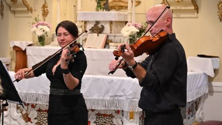 Jarní koncert v Bystřici nad Olší