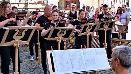 Vystoupení Komorních smyčců v Olomouci