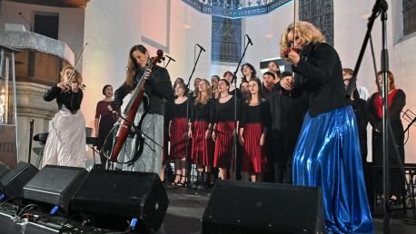 Benefiční koncert - Evangelický Kristův kostel