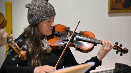 První adventní neděle s Komorními smyčci Lidové konzervatoře