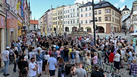 Vystoupení Komorních smyčců v Olomouci