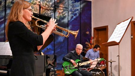 Koncert pedagogů oddělení jazzu a populární hudby 