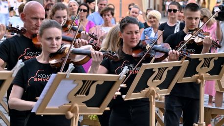 Vystoupení Komorních smyčců v Olomouci