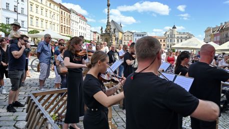 Vystoupení Komorních smyčců v Olomouci