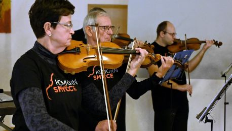 Vystoupení Komorních smyčců na Slezskoostravském hradě