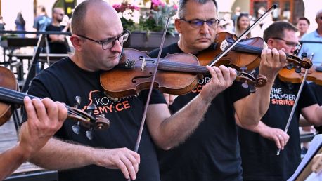 Vystoupení Komorních smyčců v Olomouci