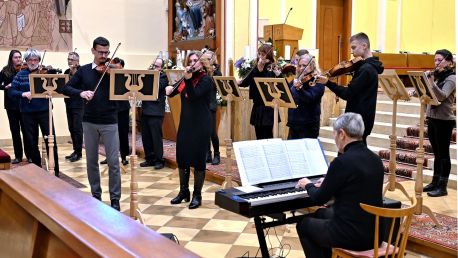 Koncert v kostele umocnil adventní atmosféru