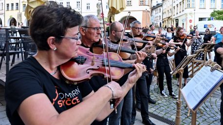 Vystoupení Komorních smyčců v Olomouci