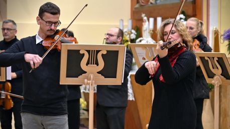 Koncert v kostele umocnil adventní atmosféru