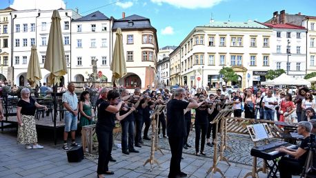 Vystoupení Komorních smyčců v Olomouci