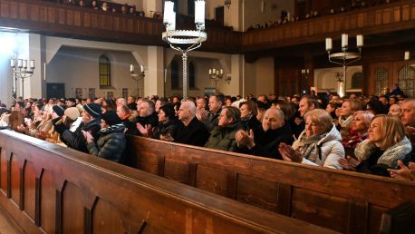 Benefiční koncert - Evangelický Kristův kostel