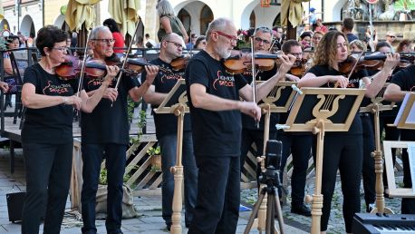 Vystoupení Komorních smyčců v Olomouci