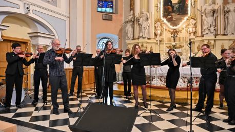 Jarní koncert v Bystřici nad Olší