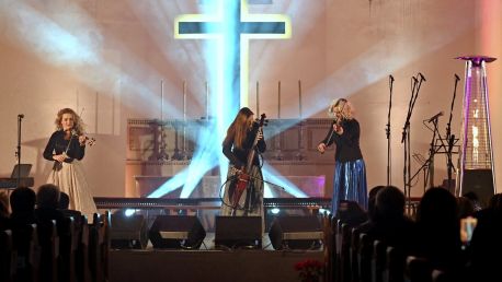 Benefiční koncert - Evangelický Kristův kostel