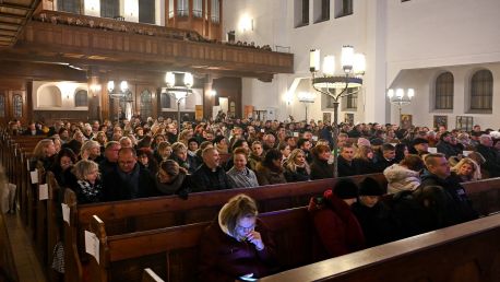 Benefiční koncert - Evangelický Kristův kostel