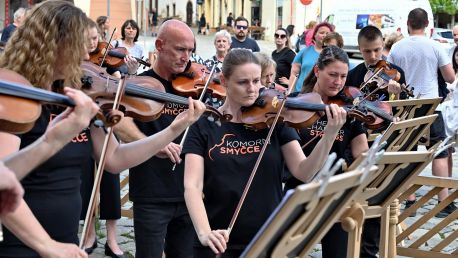 Vystoupení Komorních smyčců v Olomouci