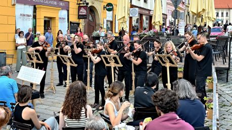 Vystoupení Komorních smyčců v Olomouci