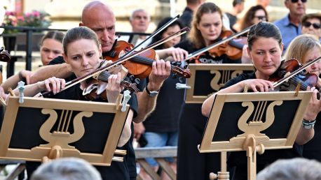 Vystoupení Komorních smyčců v Olomouci