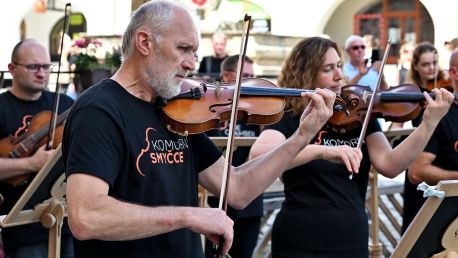 Vystoupení Komorních smyčců v Olomouci