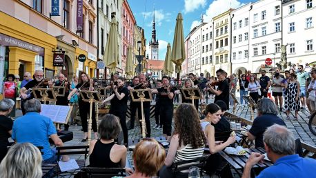 Vystoupení Komorních smyčců v Olomouci