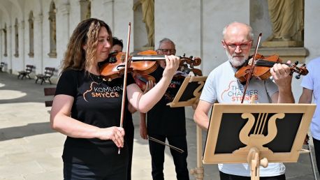 Komorní smyčce v Květné zahradě