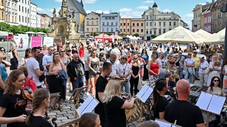 Vystoupení Komorních smyčců v Olomouci