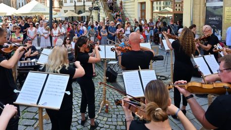 Vystoupení Komorních smyčců v Olomouci