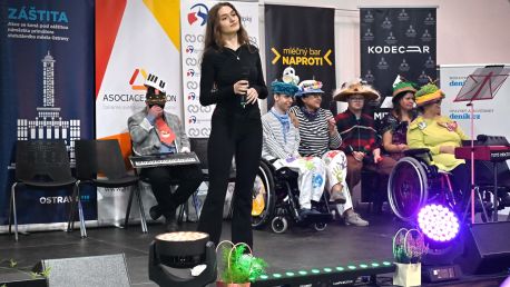 Křišťálový kamínek – Evropské dny handicapu 2024