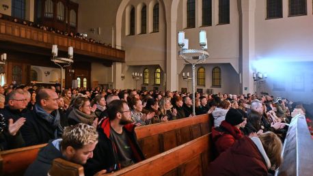 Benefiční koncert - Evangelický Kristův kostel