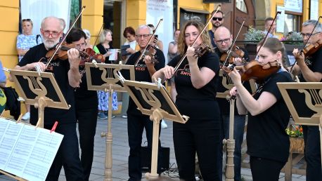 Vystoupení Komorních smyčců v Olomouci