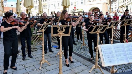 Vystoupení Komorních smyčců v Olomouci