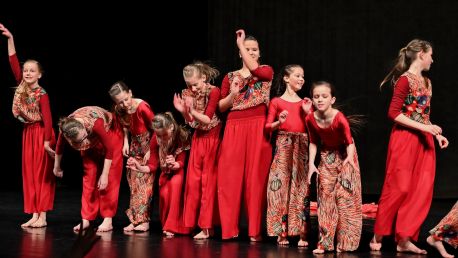 Krajská postupová přehlídka dětských skupin scénického tance (1. část)