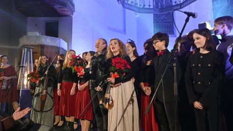 Benefiční koncert - Evangelický Kristův kostel