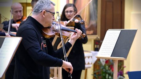 Koncert v kostele umocnil adventní atmosféru