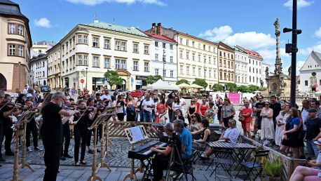 Vystoupení Komorních smyčců v Olomouci