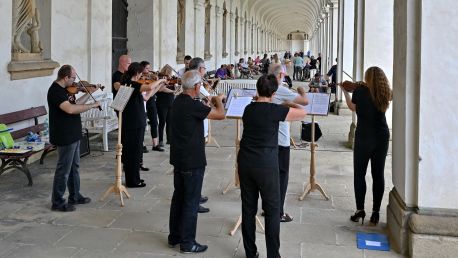 Komorní smyčce v Květné zahradě