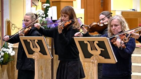 Koncert v kostele umocnil adventní atmosféru