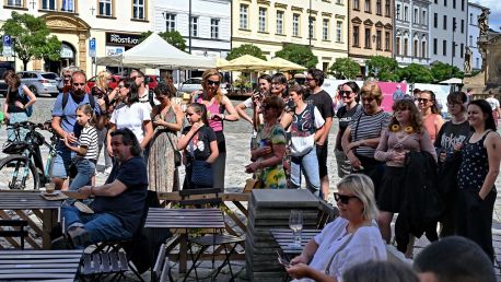 Vystoupení Komorních smyčců v Olomouci