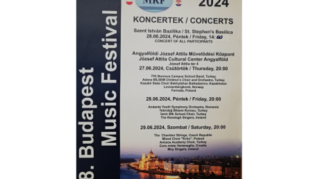 Komorní smyčce na 8th Budapest Music Festival